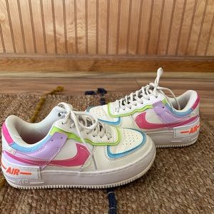 Nike Air Force 1 Shadow multicolor/clear